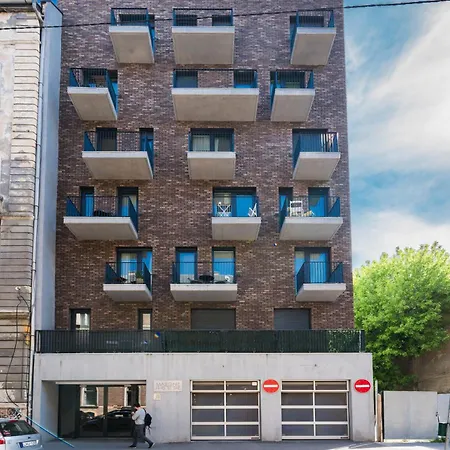 New Blue Danube With Balcony And Parking *
