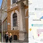 New Blue Danube With Balcony And Parking Budapest