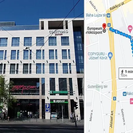 New Blue Danube With Balcony And Parking Apartamento