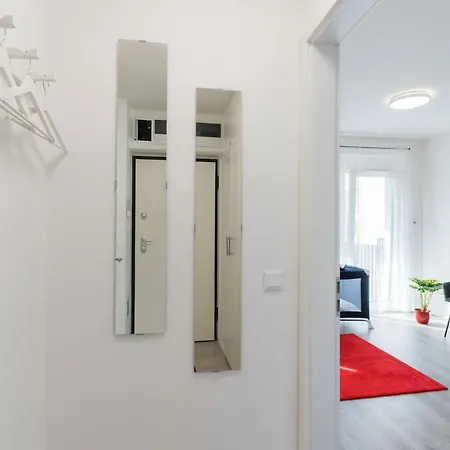 Апартаменты New Blue Danube With Balcony And Parking