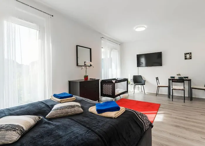 New Blue Danube With Balcony And Parking Appartement *