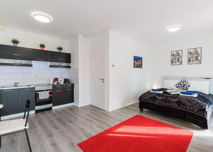 Appartement New Blue Danube With Balcony And Parking *