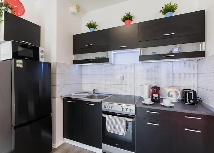 Appartement New Blue Danube With Balcony And Parking