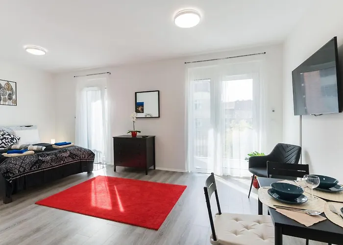 Appartement New Blue Danube With Balcony And Parking *