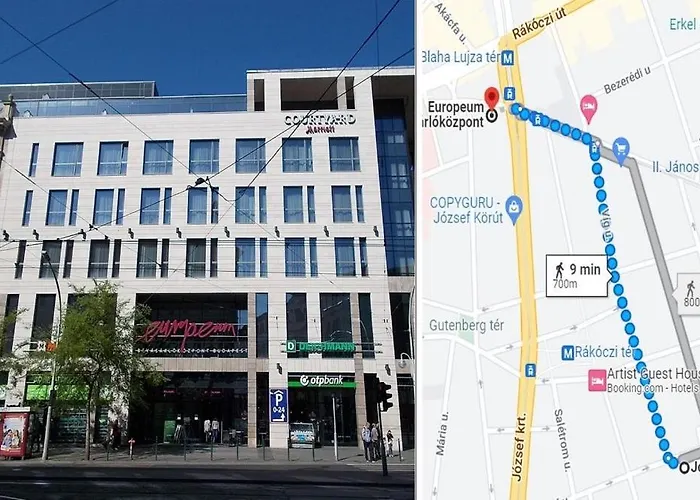New Blue Danube With Balcony And Parking Appartement