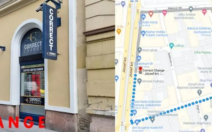 New Blue Danube With Balcony And Parking Appartement Budapest