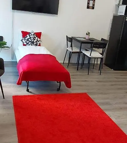 Appartement New Blue Danube With Balcony And Parking
