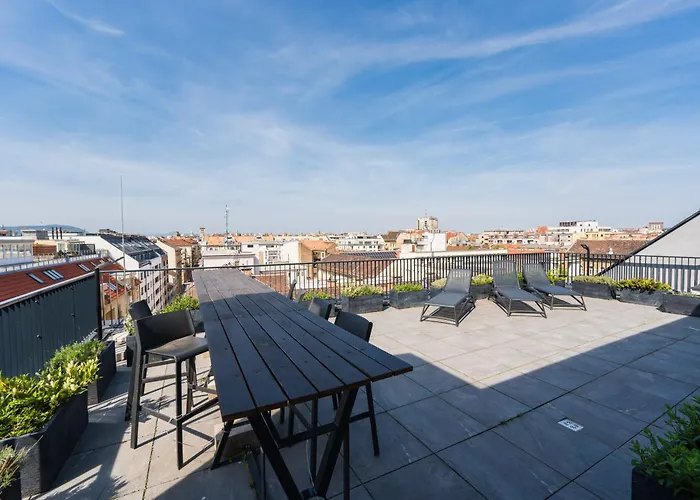 Appartement New Blue Danube With Balcony And Parking *