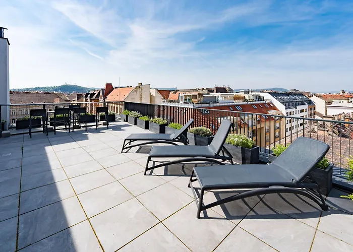 Appartement New Blue Danube With Balcony And Parking *