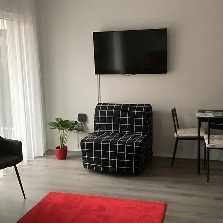 New Blue Danube With Balcony And Parking Lejlighed Budapest