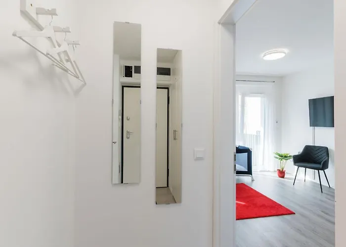 Apartament New Blue Danube With Balcony And Parking