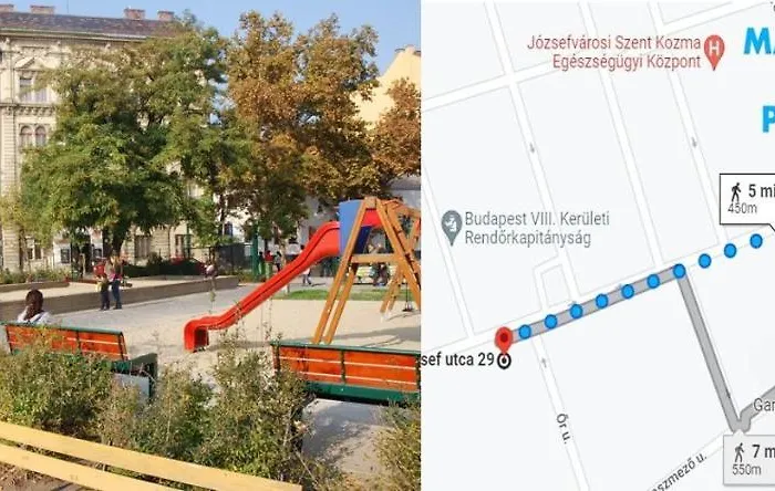 New Blue Danube With Balcony And Parking